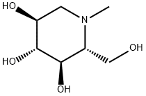 N-METHYL-1-DEOXYNOJIRIMYCIN Structural