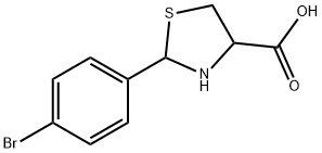 2-(4-BROMOPHENYL)-1,3-THIAZOLANE-4-CARBOXYLIC ACID