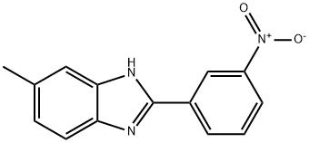 5-METHYL-2-(3-NITRO-PHENYL)-1H-BENZOIMIDAZOLE