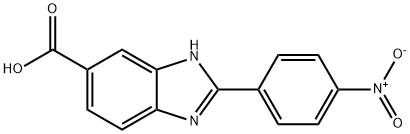 2-(4-NITRO-PHENYL)-3H-BENZOIMIDAZOLE-5-CARBOXYLIC ACID