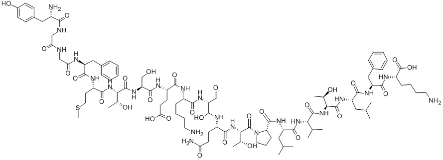 DELTA-ENDORPHIN Structural