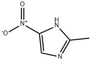 2-Methyl-4-nitroimidazole Structural