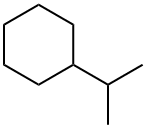 ISOPROPYLCYCLOHEXANE Structural