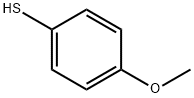 4-METHOXYBENZENETHIOL Structural