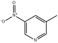 3-METHYL-5-NITROPYRIDINE Structural