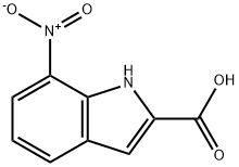 7-Nitroindole-2-carboxylic acid Structural