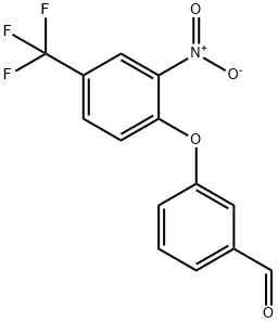 3-[2-Nitro-4-(trifluoromethyl)phenoxy]benzaldehyde