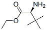 Valine,  3-methyl-,  ethyl  ester Structural