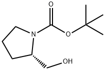 BOC-L-Prolinol Structural Picture