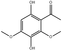 3,6-DIHYDROXY-2,4-DIMETHOXYACETOPHENONE Structural