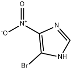 5-BROMO-4-NITRO-1H-IMIDAZOLE Structural