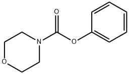 N-PHENOXYCARBONYLMORPHOLINE Structural