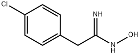 2-(4-CHLORO-PHENYL)-N-HYDROXY-ACETAMIDINE