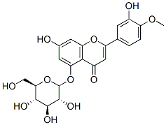 hesperetin 5-O-glucoside Structural