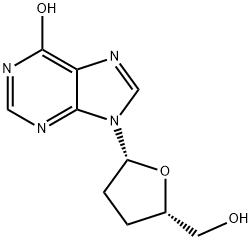 Dideoxyinosine Structural