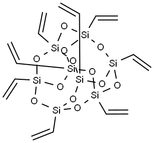 Octavinyloctasilasesquioxane Structural