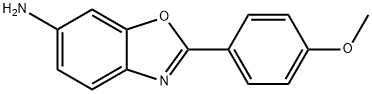 2-(4-METHOXY-PHENYL)-BENZOOXAZOLE-6-YLAMINE