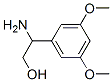 Benzeneethanol, beta-amino-3,5-dimethoxy- (9CI) Structural