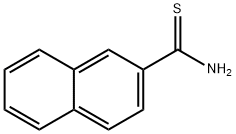 NAPHTHALENE-2-CARBOTHIOAMIDE Structural