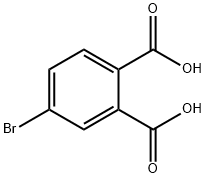 4-Bromophthalic acid Structural