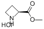 Methyl 2-azetidinecarboxylate hydrochloride Structural