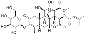 bruceoside B Structural