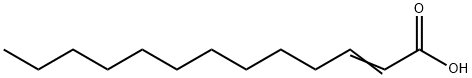 2-TRIDECENOIC ACID Structural