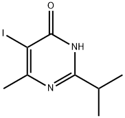 5-IODO-2-ISOPROPYL-6-METHYL-PYRIMIDIN-4-OL