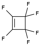 HEXAFLUOROCYCLOBUTENE Structural