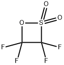 Tetrafluoroethane beta-sultone Structural