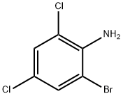 2-BROMO-4,6-DICHLOROANILINE Structural