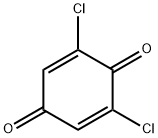 2,6-DICHLORO-1,4-BENZOQUINONE Structural