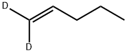 1-PENTENE-1,1-D2 Structural