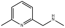 6-METHYL-2-PICOLYL-METHYLAMINE Structural