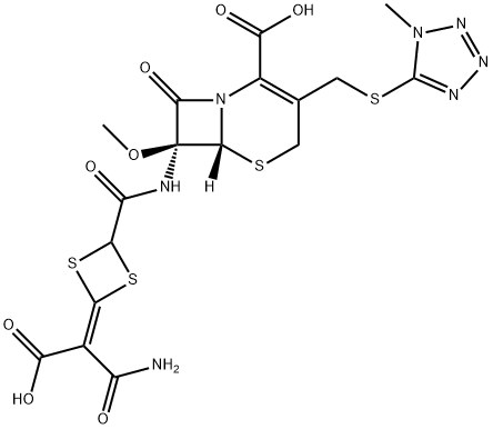 Cefotetan Structural