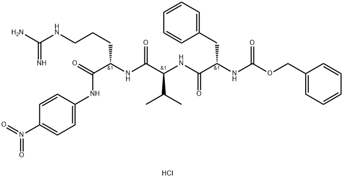 Z-PHE-VAL-ARG-PNA HCL