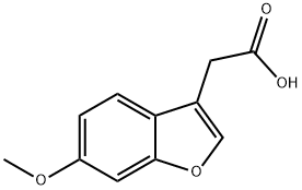 2-(6-METHOXY-1-BENZOFURAN-3-YL)ACETIC ACID