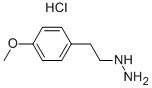 1-(4-methoxyphenethyl)hydrazine hydrochloride