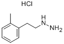 (2-O-TOLYL-ETHYL)-HYDRAZINE HYDROCHLORIDE Structural