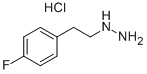 [2-(4-FLUORO-PHENYL)-ETHYL]-HYDRAZINE HYDROCHLORIDE