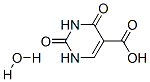 URACIL-5-CARBOXYLIC ACID MONOHYDRATE Structural