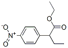 ethyl 2-(4-nitrophenyl)butanoate Structural