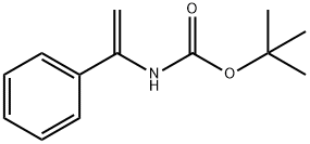 Carbamic acid, (1-phenylethenyl)-, 1,1-dimethylethyl ester (9CI) Structural