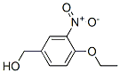 Benzenemethanol, 4-ethoxy-3-nitro- (9CI) Structural