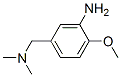Benzenemethanamine, 3-amino-4-methoxy-N,N-dimethyl- (9CI) Structural