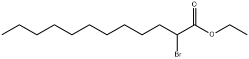 ETHYL A-BROMOLAURATE Structural