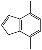 4,7-DIMETHYL-1H-INDENE Structural