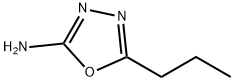 5-PROPYL-1,3,4-OXADIAZOL-2-YLAMINE Structural