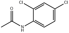 2,4-DICHLOROACETANILIDE Structural