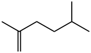 2,5-DIMETHYL-1-HEXENE Structural